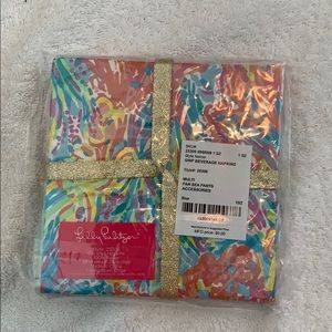 Lilly Pulitzer GWP Beverage Napkins